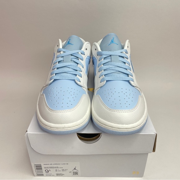 Nike Air Jordan 1 Retro Low WMNS “Powder Blue/Ice Blue” 2023 - Picture 2 of 4